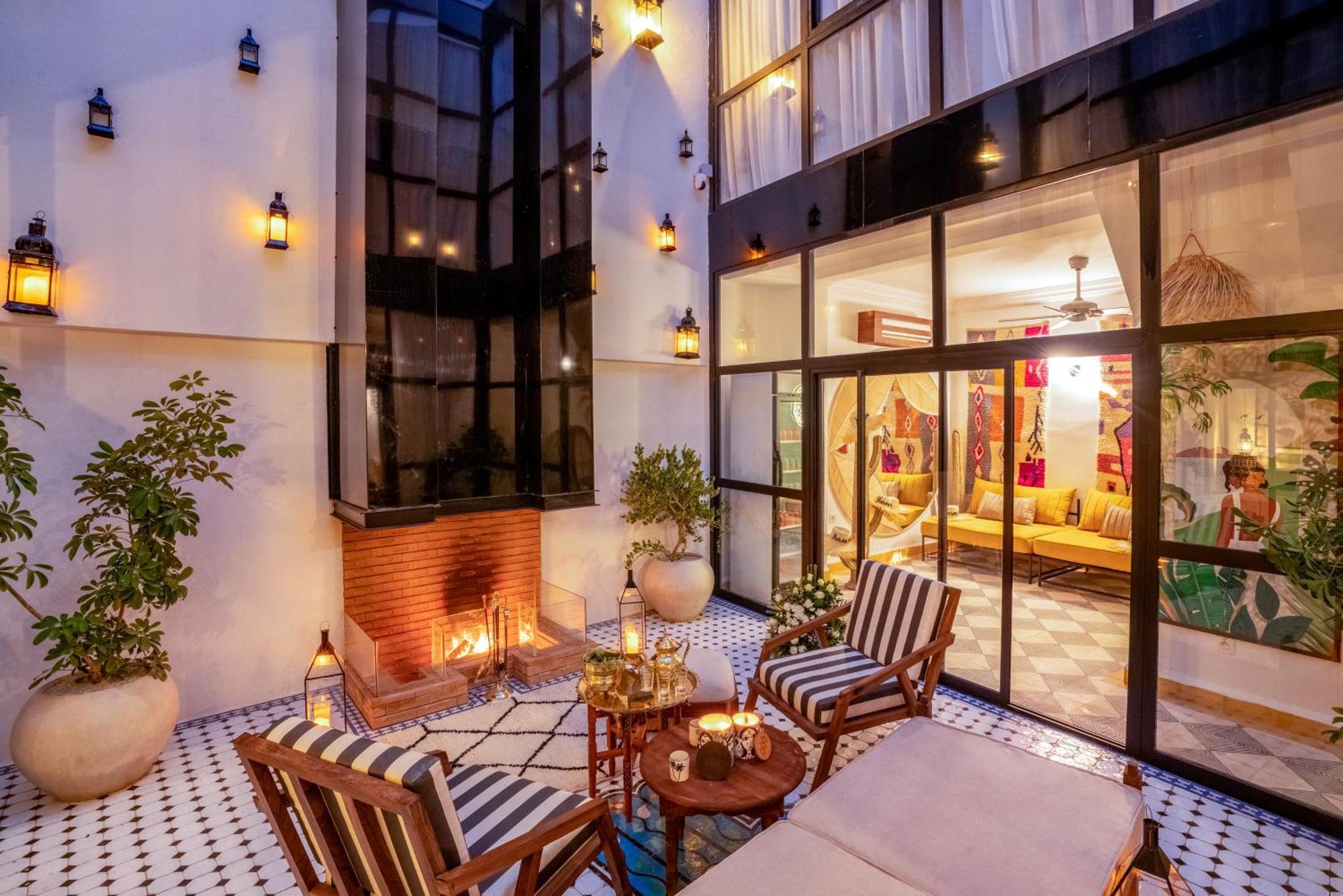 Maison H Kasbah Marakeş Dış mekan fotoğraf
