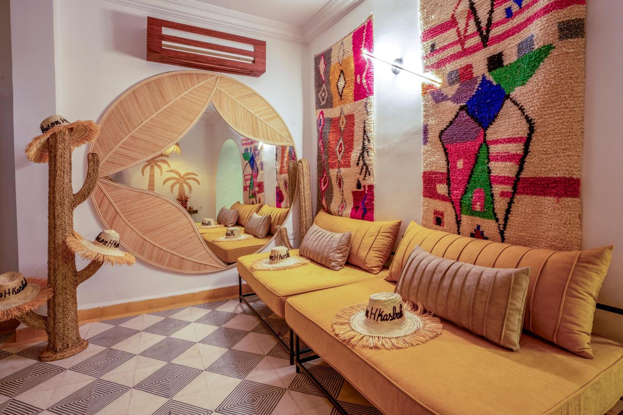 Maison H Kasbah Marakeş Dış mekan fotoğraf