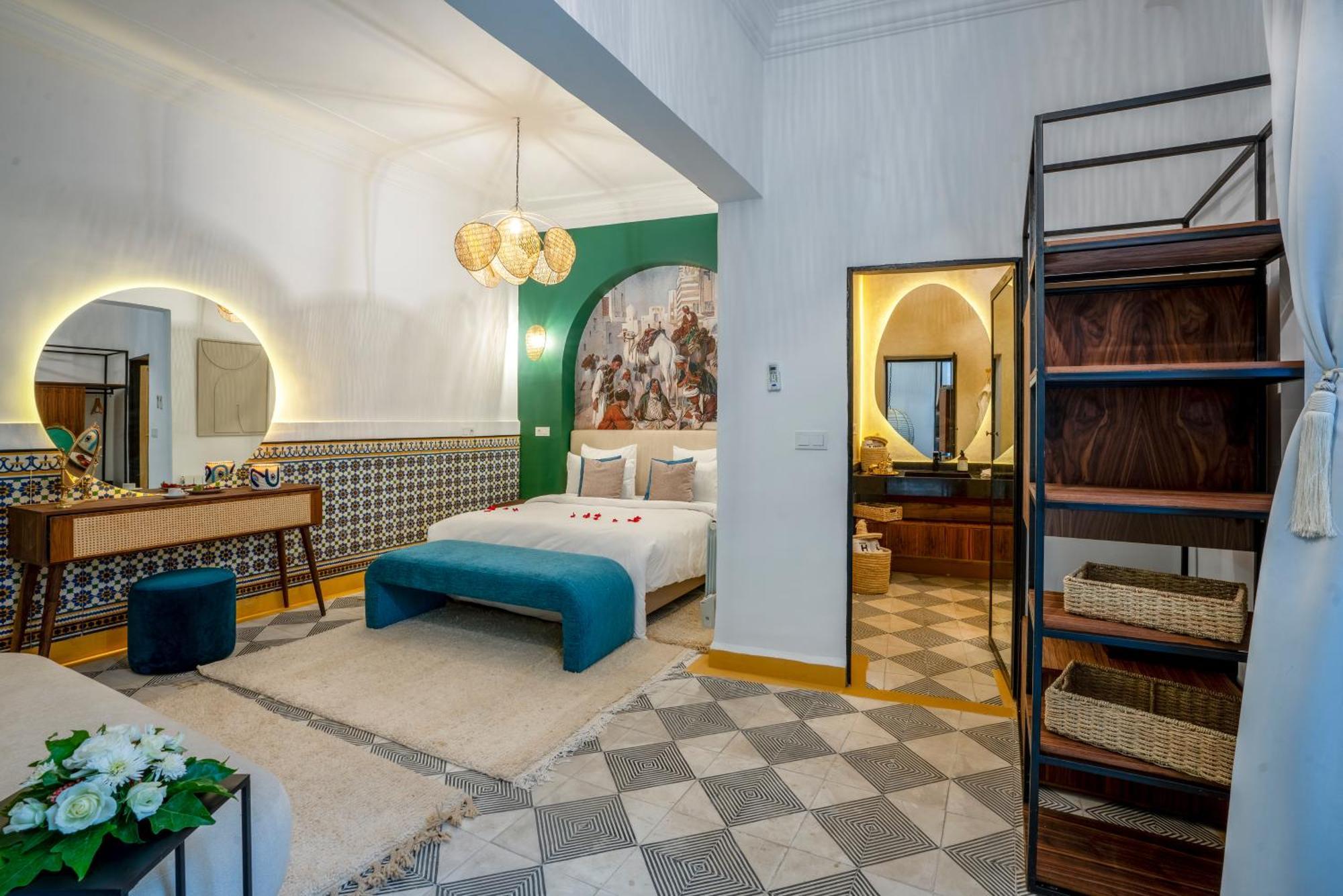 Maison H Kasbah Marakeş Dış mekan fotoğraf